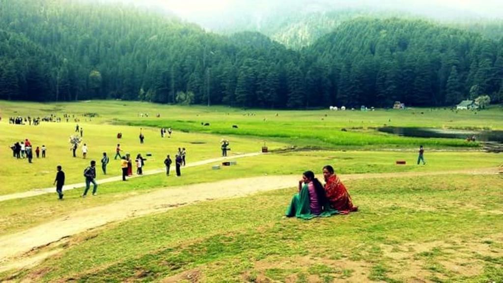 Cozy Swiss Meadows Hotell Khajjiar Eksteriør bilde