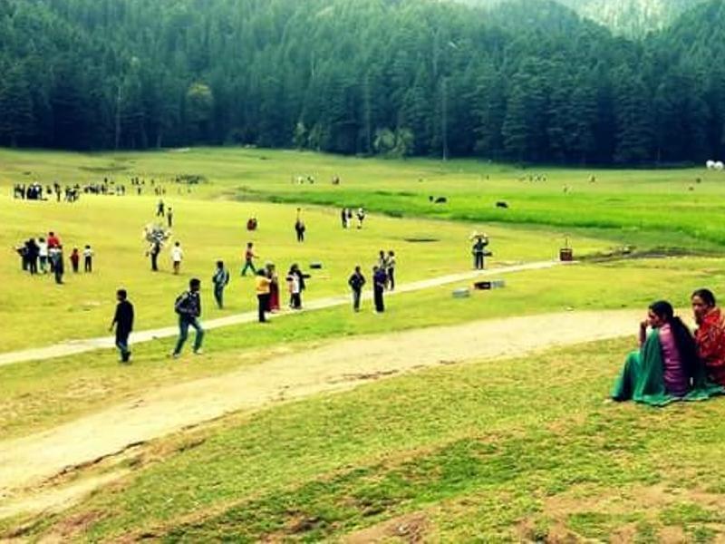 Cozy Swiss Meadows Hotell Khajjiar Eksteriør bilde