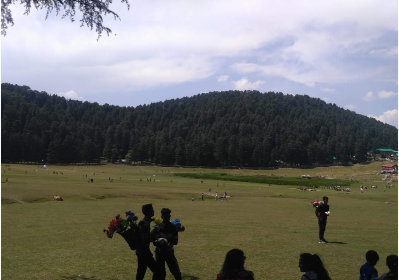Cozy Swiss Meadows Hotell Khajjiar Eksteriør bilde