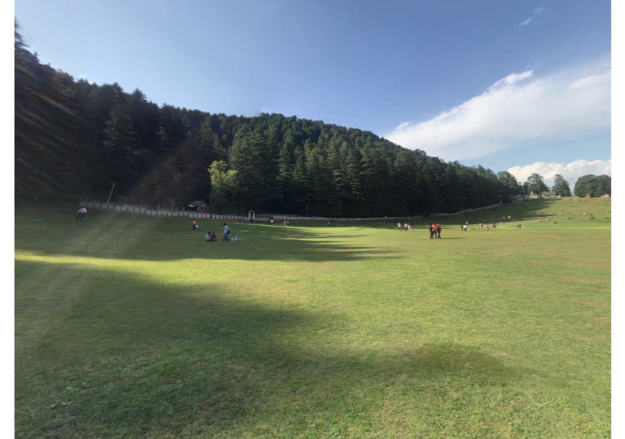 Cozy Swiss Meadows Hotell Khajjiar Eksteriør bilde